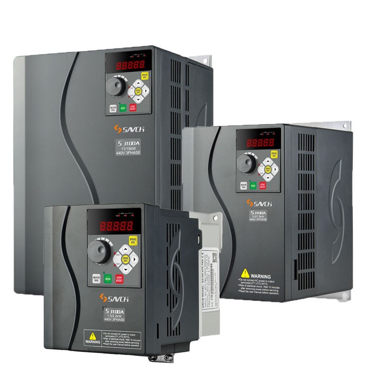 Biến Tần Thông Dụng 3P 380VAC 7.5KW SAVCH - S3100A-4T5.5G/7.5P